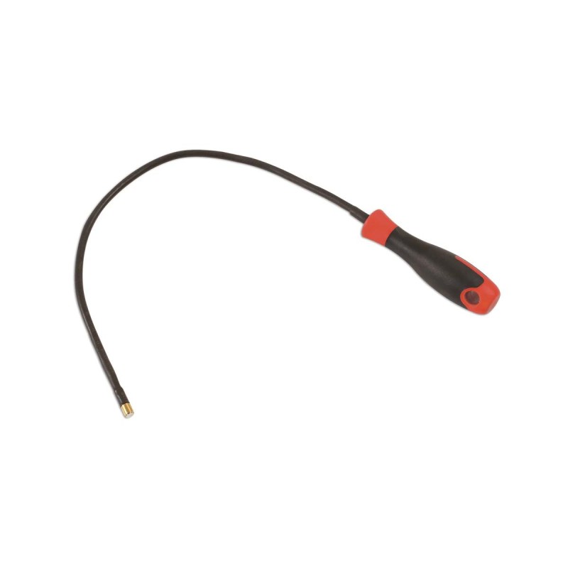 Mágnes flexibilis SZIGETELT 1000 V-os  5 mm - 420 mm - Laser