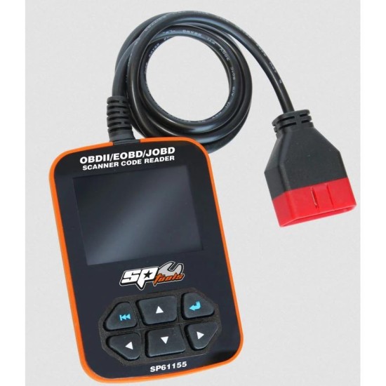 Diagnosztika hibakód olvasó műszer OBDII/EOBD/JOBD - SP Tools Diagnosztika hibakód olvasó műszer OBDII/EOBD/JOBD - SP Tools