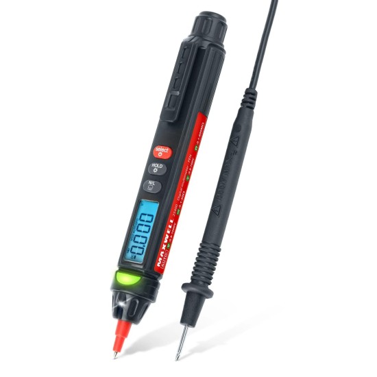 Multiméter, digitális toll DC 1000V / AC 700V Multiméter, digitális toll DC 1000V / AC 700V