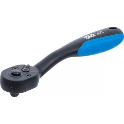 Crowa racsnis kulcs 1/4'' 72 fogú, irányváltós, műanyag bevonattal - BGS Crowa racsnis kulcs 1/4'' 72 fogú, irányváltós, műanyag bevonattal - BGS