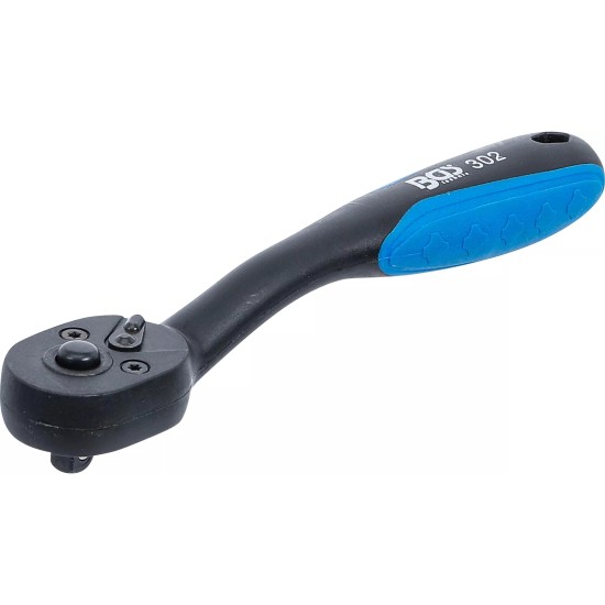 Crowa racsnis kulcs 1/4'' 72 fogú, irányváltós, műanyag bevonattal - BGS Crowa racsnis kulcs 1/4'' 72 fogú, irányváltós, műanyag bevonattal - BGS