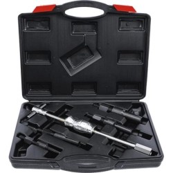 Csapágylehúzó készlet belső 10-32 mm 4+1 db + csúszókalapács -Kraftmann Csapágylehúzó készlet belső 10-32 mm 4+1 db + csúszókalapács -Kraftmann