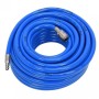 Levegőcső szerelt kék 20 méteres, standard gyorscsatlakozóval - Yato