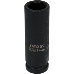 Légkulcsfej 1/2'' 6 l.h. 17-es Yato Légkulcsfej 1/2'' 6 l.h. 17-es Yato