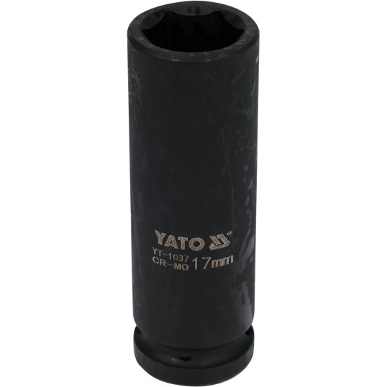 Légkulcsfej 1/2'' 6 l.h. 17-es Yato Légkulcsfej 1/2'' 6 l.h. 17-es Yato