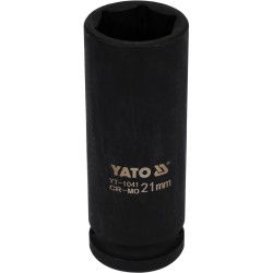 Légkulcsfej 1/2'' 6 l.h. 21-es Yato Légkulcsfej 1/2'' 6 l.h. 21-es Yato