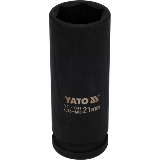 Légkulcsfej 1/2'' 6 l.h. 21-es Yato Légkulcsfej 1/2'' 6 l.h. 21-es Yato