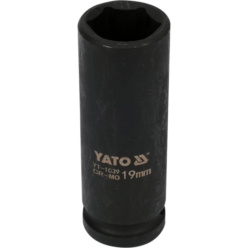 Légkulcsfej 1/2'' 6 l.h. 19-es Yato Légkulcsfej 1/2'' 6 l.h. 19-es Yato