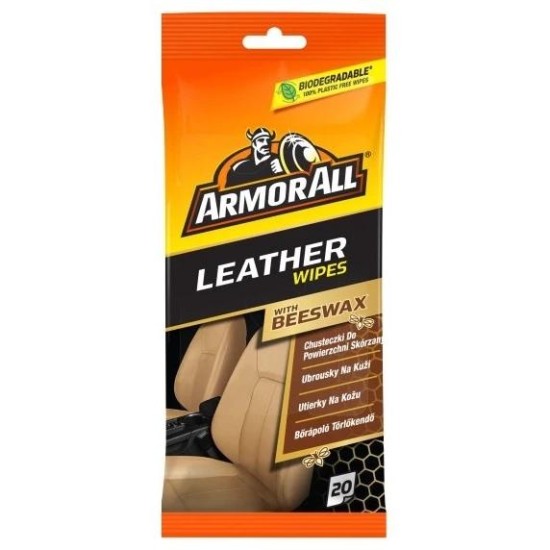 Autó bőrápoló kendő 20 db - ArmorAll Autó bőrápoló kendő 20 db - ArmorAll