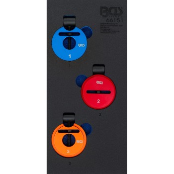 Kerékdőlés-állító szerszám készlet BMW