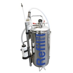 Hubi Tools HU46020 mobil AdBlue töltőállomás – 45 l, pneumatikus, digitális mérőpisztoly Hubi Tools HU46020 mobil AdBlue töltőállomás – 45 l, pneumatikus, digitális mérőpisztoly
