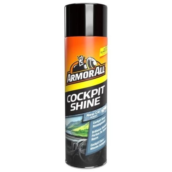Műszerfal ápoló spray 500 ml ''új autó'' - ArmorAll Műszerfal ápoló spray 500 ml ''új autó'' - ArmorAll