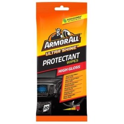 ArmorAll AACWUS Gloss műszerfal ápoló kendő – 20 db, fényes hatás ArmorAll AACWUS Gloss műszerfal ápoló kendő – 20 db, fényes hatás