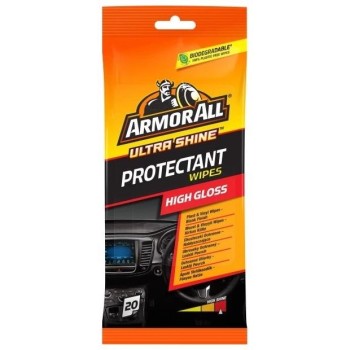 ArmorAll AACWUS Gloss műszerfal ápoló kendő – 20 db, fényes hatás