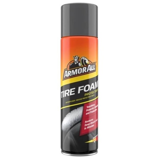 Gumiabroncs tisztító hab spray 500 ml - ArmorAll Gumiabroncs tisztító hab spray 500 ml - ArmorAll