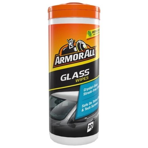 ArmorAll AAPSM300 szélvédő tisztító kendő – 30 db, csíkmentes hatás