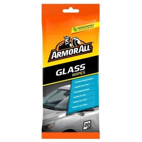 Szélvédő tisztító kendő 20 db csomagos - ArmorAll