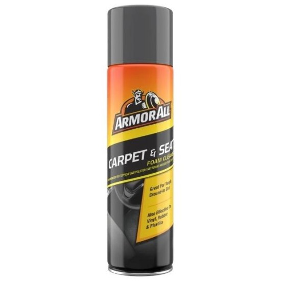 Ülés és kárpittisztító hab spray 500 ml - ArmorAll Ülés és kárpittisztító hab spray 500 ml - ArmorAll