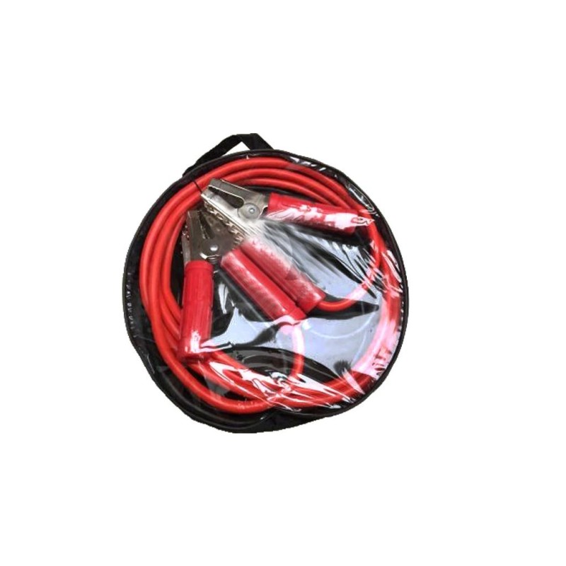 Indító kábel - bika kábel 500A - 25 mm2 x 3.,5 méter - 1 pár Indító kábel - bika kábel 500A - 25 mm2 x 3.,5 méter - 1 pár