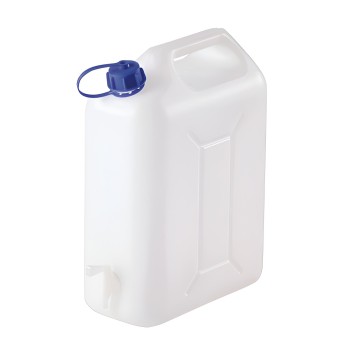 Víztároló kanna csappal 140x270x380 mm - 10 L