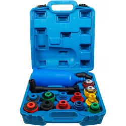 Olajbetöltő tölcsér 2 literes, 15 részes adapter készlettel - BGS Olajbetöltő tölcsér 2 literes, 15 részes adapter készlettel - BGS