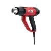 Hőlégfúvó digitális, 3 fokozat 2000W, 500 l/perc, 50-650°C - FLEX (HG 650 2000)