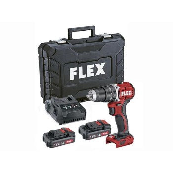 Ütvefúró-csavarbehajtó, akkus 18V   65 Nm 2x2.5Ah (PD 2G 18.0 EC LD/2.5 Set)