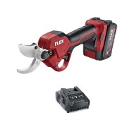 Ágvágó, metszőolló akkus 18V 5 Ah 35 mm - FLEX (GPS 35 18-EC/5.0 Set)