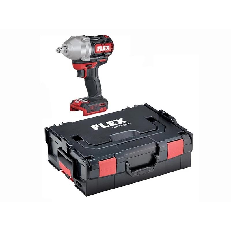 Ütvecsavarozó, akkus 18V  750 Nm 1/2'' - akku nélkül+ koffer(IW 1/2'' 750 18.0-EC)