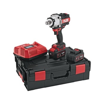 Ütvecsavarozó, akkus 18V 2100 Nm 3/4'' 2db 5 Ah +koffer (IW 3/4'' 18.0-EC/5Ah Set)