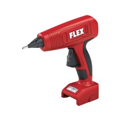 Ragasztópisztoly, akkus 18 V Li-Ion - 200°C - akku nélkül - FLEX (GG 200 18) Ragasztópisztoly, akkus 18 V Li-Ion - 200°C - akku nélkül - FLEX (GG 200 18)