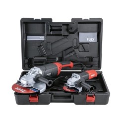 Sarokcsiszoló készlet Flex 230 - 125 mm 2100-1100 W (L 2200+ L 1100)