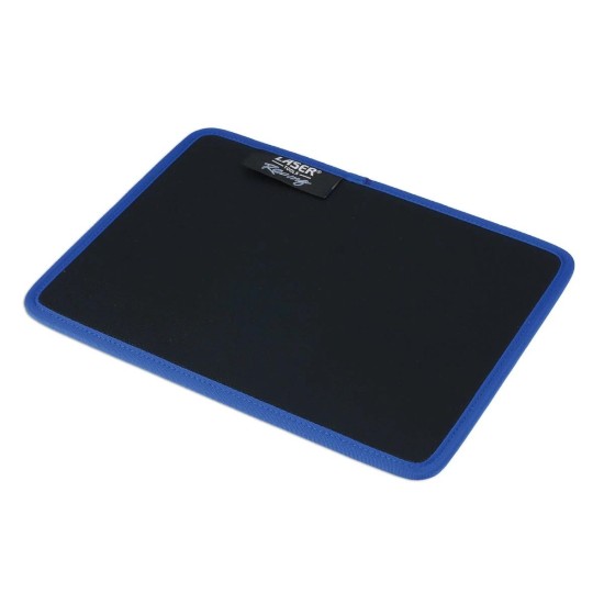 Mágneses szerszámtartó lap 310x250x8 mm 12 kg-os - Laser Tools Racing
