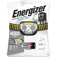 Elemlámpa - Fejlámpa Energizer Vision Ultra + 3xAAA