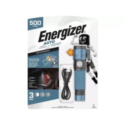 Elemlámpa LED  1 CREE Autós Biztonsági Újratölthető Energizer