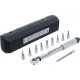 Nyomatékkulcs   2-24 Nm 1/4'' 11 db-os készlet -  BGS Do it Yourself