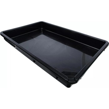 Olajfelfogó csepptálca 880x600x100 mm - Polietilén - BGS