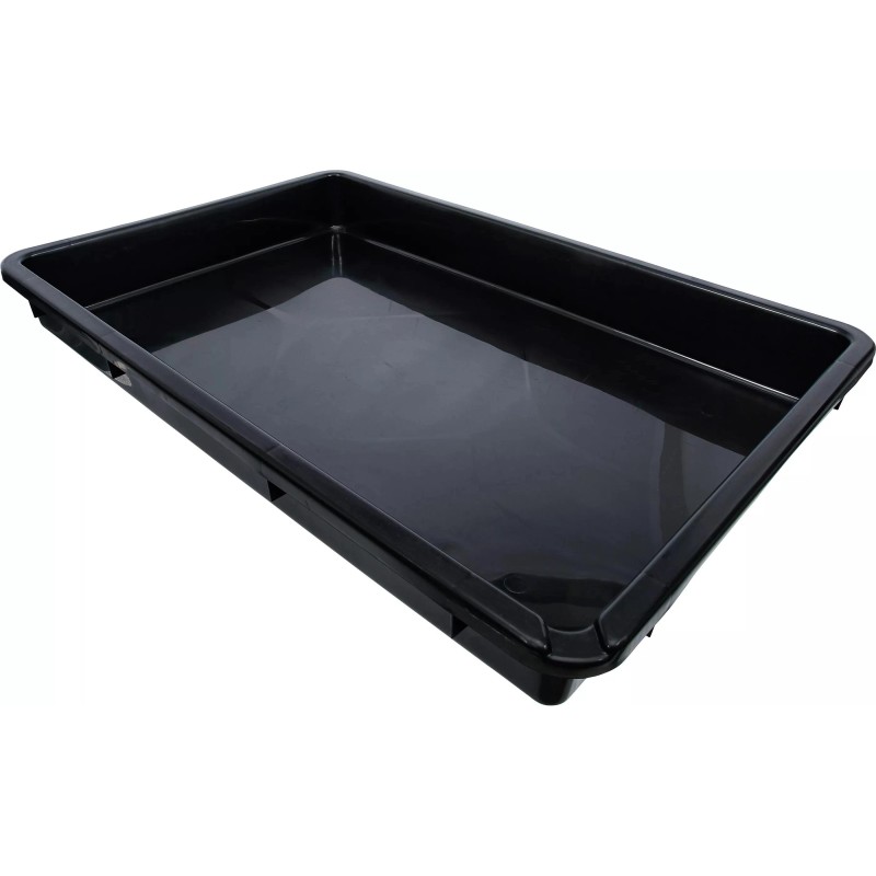 Olajfelfogó csepptálca 880x600x100 mm - Polietilén - BGS