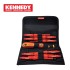 Csavarhúzó készlet 10 db-os lapos+kereszt - szigetelt - VDE 1000V (KEN-572-5870K) Csavarhúzó készlet 10 db-os lapos+kereszt - szigetelt - VDE 1000V (KEN-572-5870K)