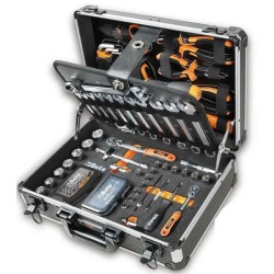 Szerszámos táska, felszerelt 128 részes általános szerszámok Beta (2054/E-E-128)