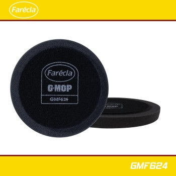 Polírozó szivacs G-MOP 6'' - 150x15 mm FINOM(fekete) 2. lépcső - Farécla