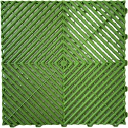 Műhelypadló - SwissDeck RibDeck Classic 33,3 x 33,3 cm - Fluor Green Műhelypadló - SwissDeck RibDeck Classic 33,3 x 33,3 cm - Fluor Green