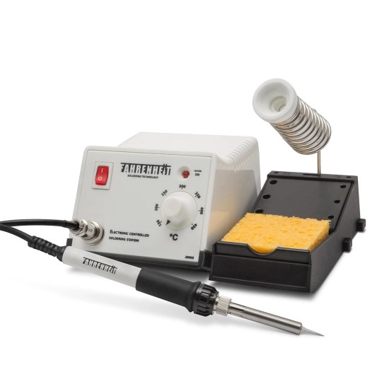 Forrasztópáka állomás  48 W 230 V-os 150-450 °C analóg - Fahrenheit