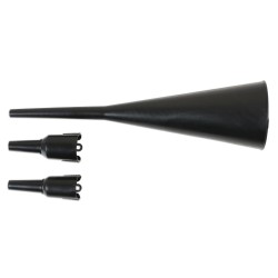 Tölcsér készletben, műanyag 3 db-os