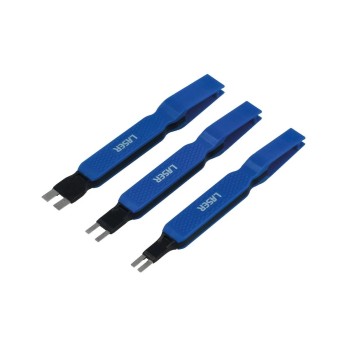 Biztosíték kiszedő és biztosíték foglalat gyémányt tisztító készlet Laser(LAS-8668)