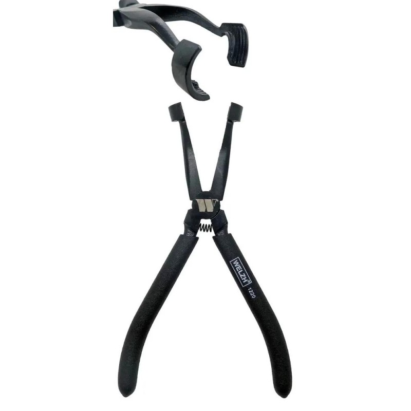 Fékrugó szerelő fogó - fékpofa rugóalátéthez