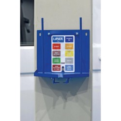 Olajbetöltő adapter készlet LAS-7980-hoz mágneses fali tartó állomás Olajbetöltő adapter készlet LAS-7980-hoz mágneses fali tartó állomás