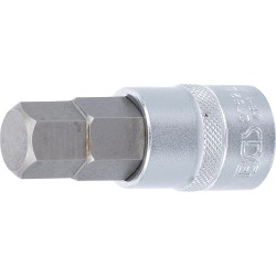 Rátűzőkulcs - crowa+bit 1/2'' imbusz 11/16'' x 70 mm - BGS