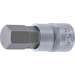 Rátűzőkulcs - crowa+bit 1/2'' imbusz 13/16'' x 70 mm - BGS