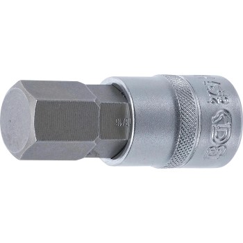 Rátűzőkulcs - crowa+bit 1/2'' imbusz 13/16'' x 70 mm - BGS